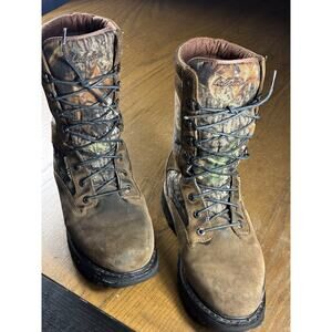 Cabela’s 81-2395 Thinsulate Ultra Gore-Tex Outdoors Cammo Boots Men’s Size 10EE